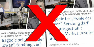 Beitragsbild des Blogbeitrags Gefälschte Bilder geben sich als Tagesschau: Was dahintersteckt! 