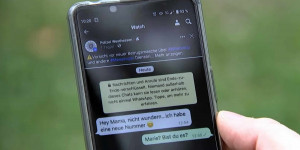 Beitragsbild des Blogbeitrags WhatsApp-Betrug: So leicht kann jeder auf die Masche reinfallen