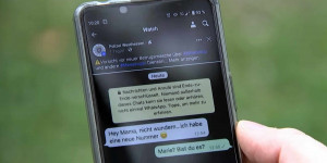 Beitragsbild des Blogbeitrags WhatsApp-Betrug: So leicht kann jeder auf die Masche reinfallen 