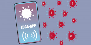 Beitragsbild des Blogbeitrags Luca-App keine Corona-App mehr
