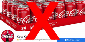Beitragsbild des Blogbeitrags Vorsicht vor der „Coca Cola Fans“ Facebook-Seite 