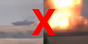 Beitragsbild des Blogbeitrags Altes Video: Keine ukrainische Panzerabwehrlenkrakete, die einen Panzer trifft