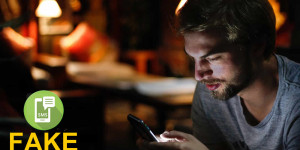 Beitragsbild des Blogbeitrags Vorsicht Fake-SMS: „Sie haben eine neue Sprachnachricht erhalten“