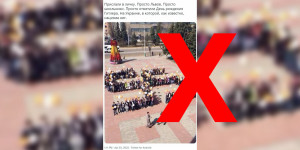 Beitragsbild des Blogbeitrags Nein, Schulkinder in der Ukraine feierten nicht Adolf Hitlers Geburtstag