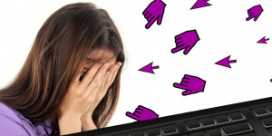 Beitragsbild des Blogbeitrags Hatespeech oder Cybermobbing: Was genau ist eigentlich Hass im Netz? 