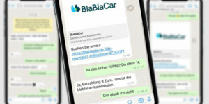 Beitragsbild des Blogbeitrags Achtung vor Betrug auf BlaBlaCar
