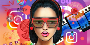 Beitragsbild des Blogbeitrags Jeder zweite Social-Web-User folgt Influencern