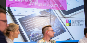 Beitragsbild des Blogbeitrags Von Marken bis Medien – Vertrauen als höchstes Gut