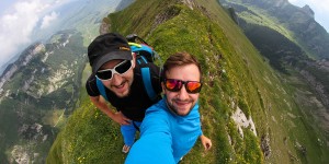 Beitragsbild des Blogbeitrags Marwees Überschreitung – Gratwanderung im Alpstein 