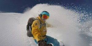 Beitragsbild des Blogbeitrags Freeriden am Arlberg – Albonagrat und Flexenmulde