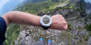 Beitragsbild des Blogbeitrags Suunto Ambit 2 HR im Test: die Smartwatch für Bergsportler 