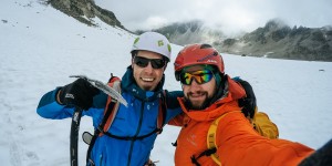 Beitragsbild des Blogbeitrags Alpina Snow Tour – Skitourenhelm im Test