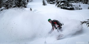 Beitragsbild des Blogbeitrags Fellimännle – einsame Skitour im Silbertal 