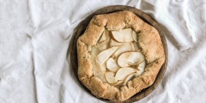 Beitragsbild des Blogbeitrags REZEPT: BIRNEN GALETTE – HAUSGEMACHT UND RUSTIKAL