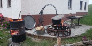 Beitragsbild des Blogbeitrags Küchenkult Naturküche unplugged im Gasthof Messnerei Sternberg