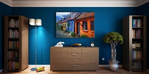 Beitragsbild des Blogbeitrags Wohnraum Holz 