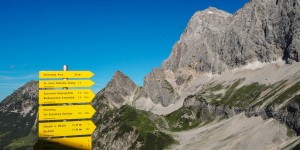 Beitragsbild des Blogbeitrags Alicioustravels: A long weekend of hiking in the Dachstein-region