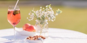 Beitragsbild des Blogbeitrags Aliciouswedding: Aperitiv and bride & groom cocktails (alcohol-free) 