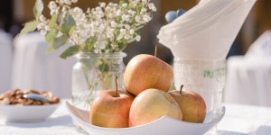 Beitragsbild des Blogbeitrags Aliciouswedding: Vegan food fit for a wedding