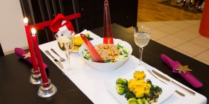 Beitragsbild des Blogbeitrags Aliciouslyvegan: Our Christmas Eve dinner 