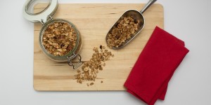 Beitragsbild des Blogbeitrags Aliciouslyvegan: Nutty granola