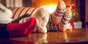 Beitragsbild des Blogbeitrags Entspannung trotz Weihnachtsstress 