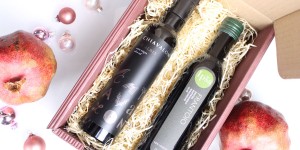 Beitragsbild des Blogbeitrags Olivenöl Genusspaket für Weihnachten