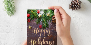 Beitragsbild des Blogbeitrags Weihnachtskarten mit Foto – die höchstpersönliche Weihnachtspost 
