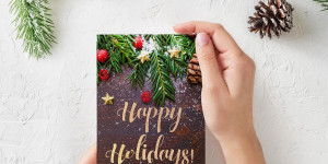 Beitragsbild des Blogbeitrags Weihnachtskarten mit Foto – die höchstpersönliche Weihnachtspost
