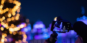 Beitragsbild des Blogbeitrags Vorweihnachtliche Freude am Smartphone