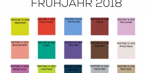 Beitragsbild des Blogbeitrags FARBTRENDS 2018
