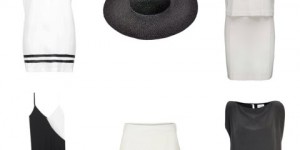 Beitragsbild des Blogbeitrags DIE SCHÖNSTEN BLACK & WHITE SOMMER-TEILE