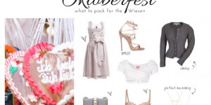 Beitragsbild des Blogbeitrags What to Pack: Oktoberfest Munich
