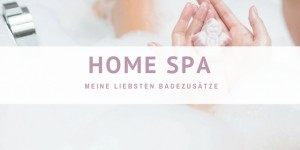 Beitragsbild des Blogbeitrags Meine liebsten Badezusätze – Home SPA