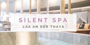 Beitragsbild des Blogbeitrags Silent Spa – Therme Laa an der Thaya