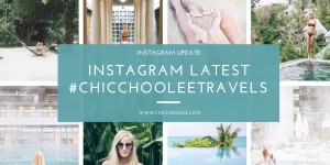 Beitragsbild des Blogbeitrags Instagram latest 02/2017 | #chicchooleetravels