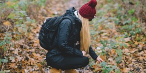 Beitragsbild des Blogbeitrags Warmes Wanderoutfit mit The North Face Jacke und Thermo-Leggings