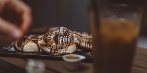 Beitragsbild des Blogbeitrags Besten Pancakes in Tokyo – Fluffy Japanese Pancakes