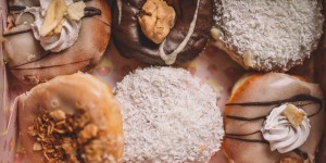 Beitragsbild des Blogbeitrags Brammibal’s Donuts Berlin – die besten Donuts der Welt (VEGAN!) 