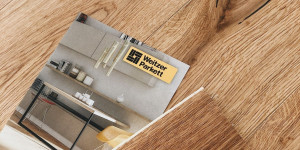 Beitragsbild des Blogbeitrags Unser Holzboden von Weitzer Parkett