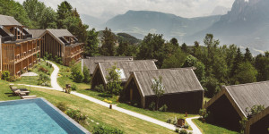 Beitragsbild des Blogbeitrags ADLER Lodge RITTEN – Ein Hideaway über Bozens Dächer