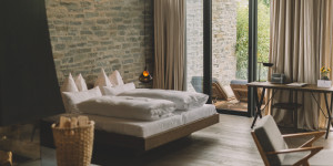 Beitragsbild des Blogbeitrags Ein Wellnesswochenende im Design Hotel WIESERGUT