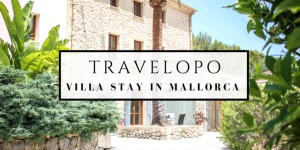 Beitragsbild des Blogbeitrags Travelopo Luxusvilla auf Mallorca