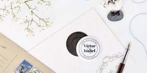 Beitragsbild des Blogbeitrags Kreative Magnet Einladung für die Hochzeit