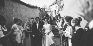 Beitragsbild des Blogbeitrags Wenn Blogger in Salzburg kirchlich heiraten…