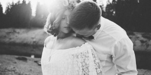 Beitragsbild des Blogbeitrags Hochzeitsshooting am Odersee im Harz 