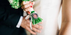 Beitragsbild des Blogbeitrags Detailverliebte Hochzeit im Salzburger Land – Norwegerin heiratet Amerikaner