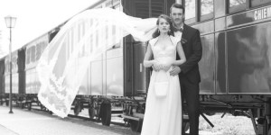 Beitragsbild des Blogbeitrags Vintage Charme aus den 20er Jahren in der Dampflok – eine Inspiration