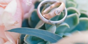 Beitragsbild des Blogbeitrags Hochzeitstrend 2017: Hochzeit mit metallic Farben