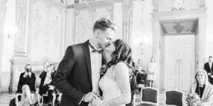 Beitragsbild des Blogbeitrags Standesamtlich heiraten im Schloss Mirabell in Salzburg – Reportage